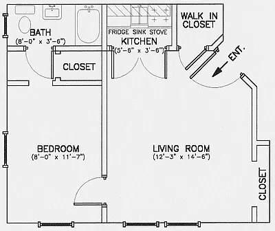 1 Bedroom